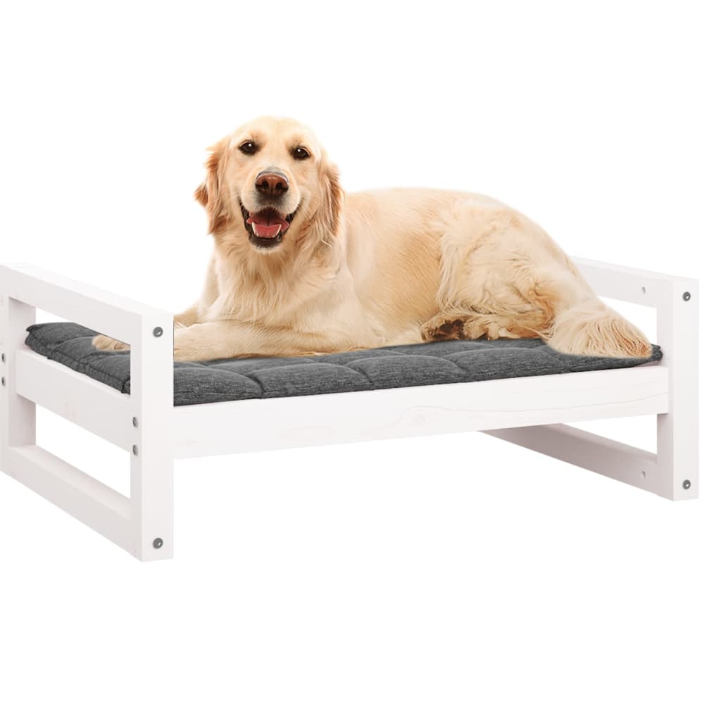 8720287140634_g_en_hd_2 vidaXL Dog Bed White 75.5x55.5x28 cm Solid Pine Wood - Image 4