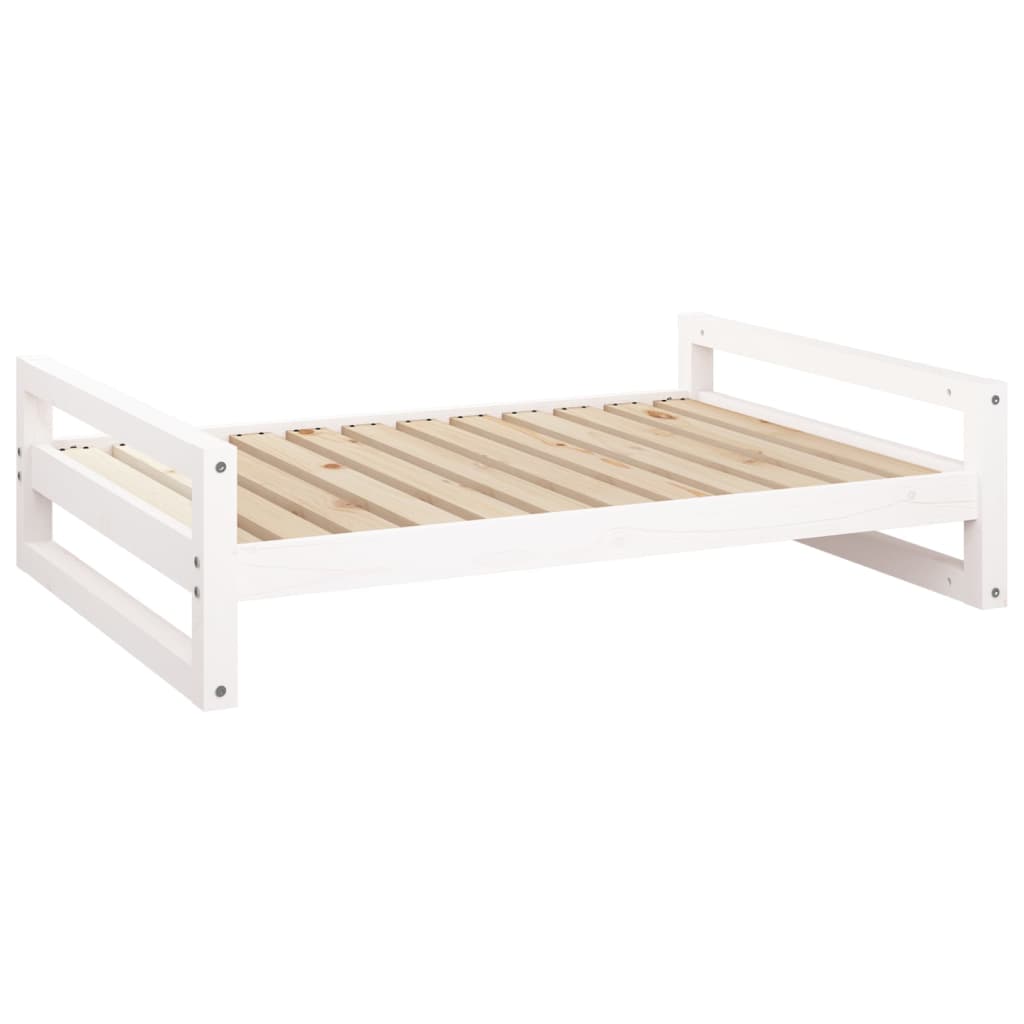 8720287140733_a_en_hd_1 vidaXL Dog Bed White 105.5x75.5x28 cm Solid Pine Wood - Image 2