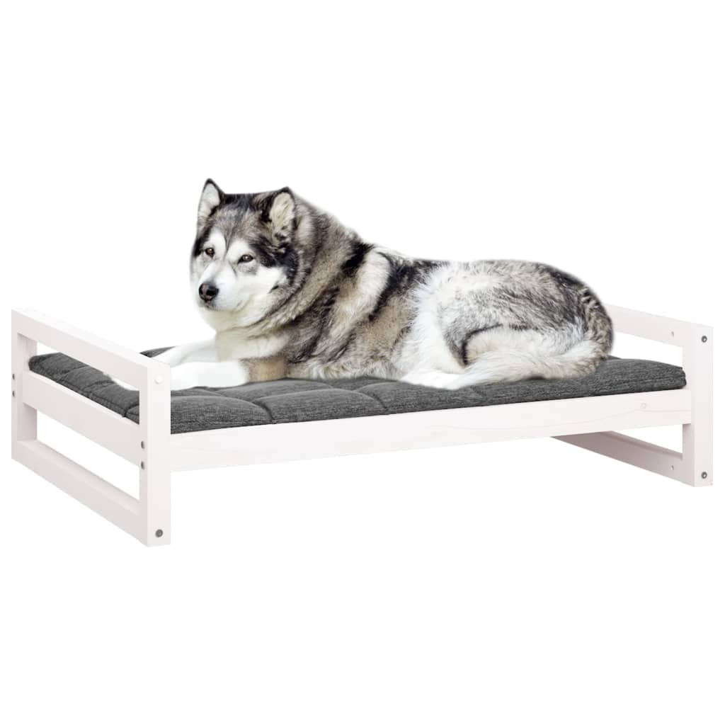8720287140733_g_en_hd_2 vidaXL Dog Bed White 105.5x75.5x28 cm Solid Pine Wood - Image 4