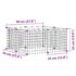 vidaXL 8-Panel Pet Cage Black 35x35 cm Steel - Image 6