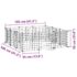 vidaXL 12-Panel Pet Cage with Door Black 35x35 cm Steel - Image 8