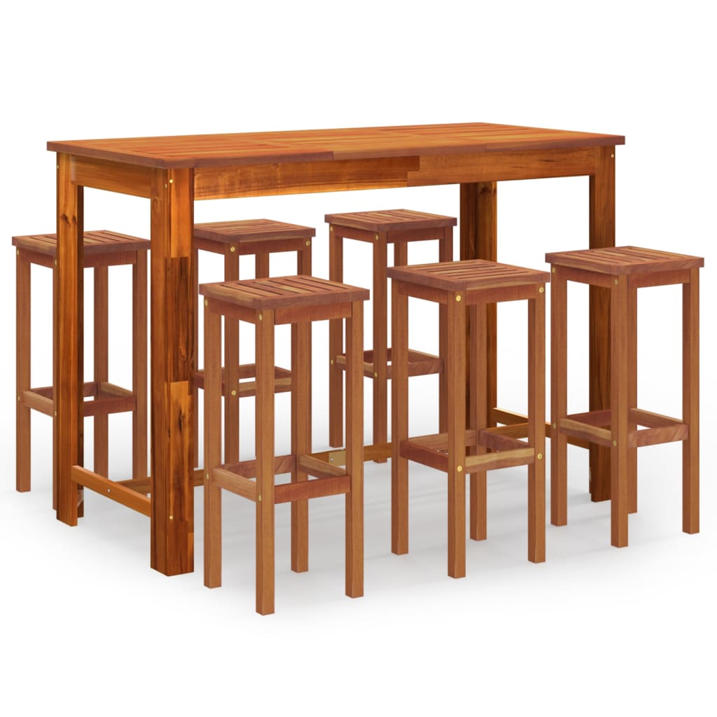 8720287143222_a_en_hd_1 vidaXL 7 Piece Garden Bar Set Solid Wood Acacia - Image 2