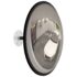 vidaXL Indoor Convex Traffic Mirror Black Ø40 cm Acrylic - Image 3