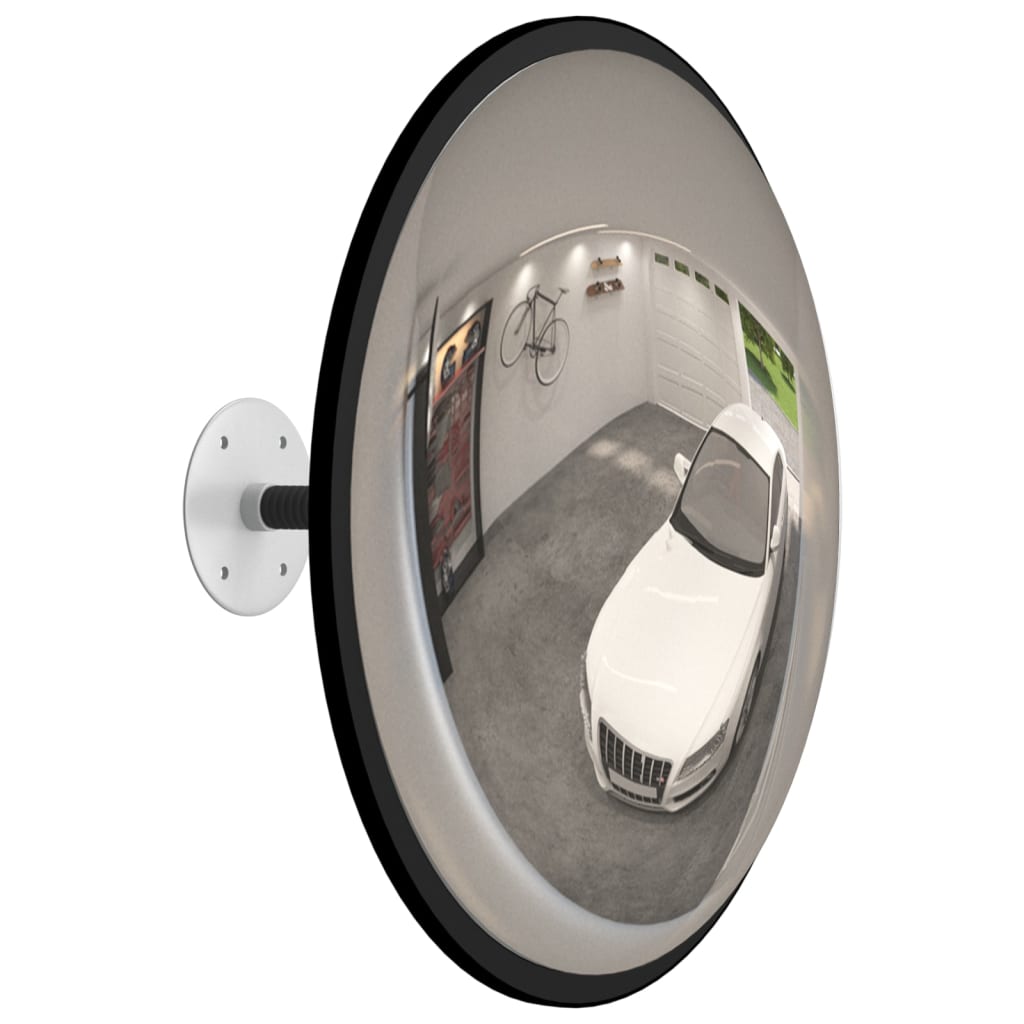 8720287143260_g_en_hd_1 vidaXL Indoor Convex Traffic Mirror Black Ø40 cm Acrylic - Image 3
