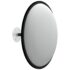vidaXL Indoor Convex Traffic Mirror Black Ø40 cm Acrylic - Image 4