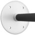vidaXL Indoor Convex Traffic Mirror Black Ø40 cm Acrylic - Image 5