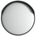 vidaXL Outdoor Convex Traffic Mirror Black Ø45 cm Polycarbonate - Image 2