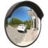 vidaXL Outdoor Convex Traffic Mirror Black Ø45 cm Polycarbonate - Image 3