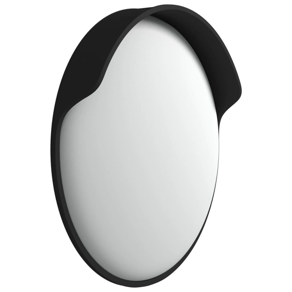 8720287143277_g_en_hd_2 vidaXL Outdoor Convex Traffic Mirror Black Ø45 cm Polycarbonate - Image 4