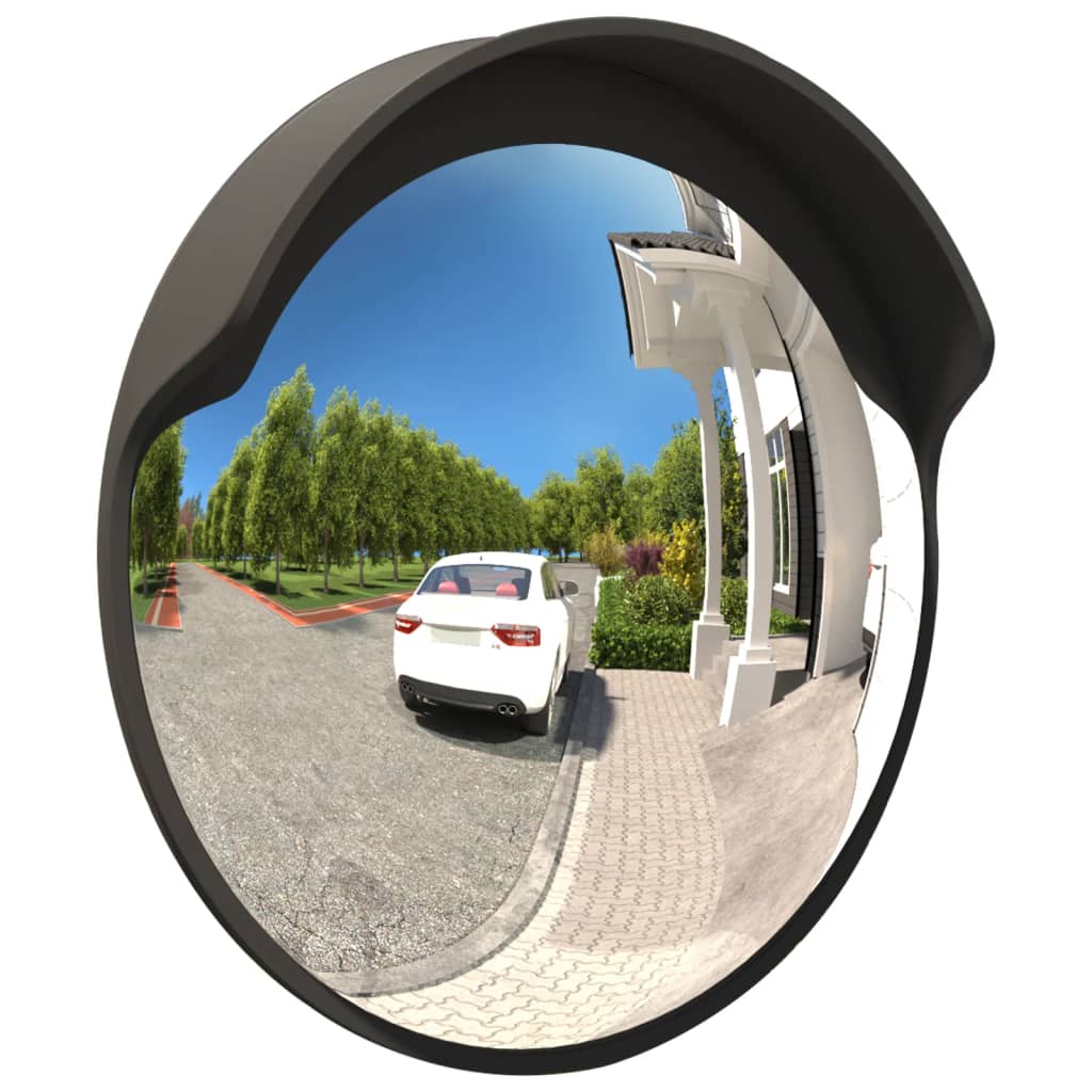 8720287143284_g_en_hd_1 vidaXL Outdoor Convex Traffic Mirror Black Ø60 cm Polycarbonate - Image 3