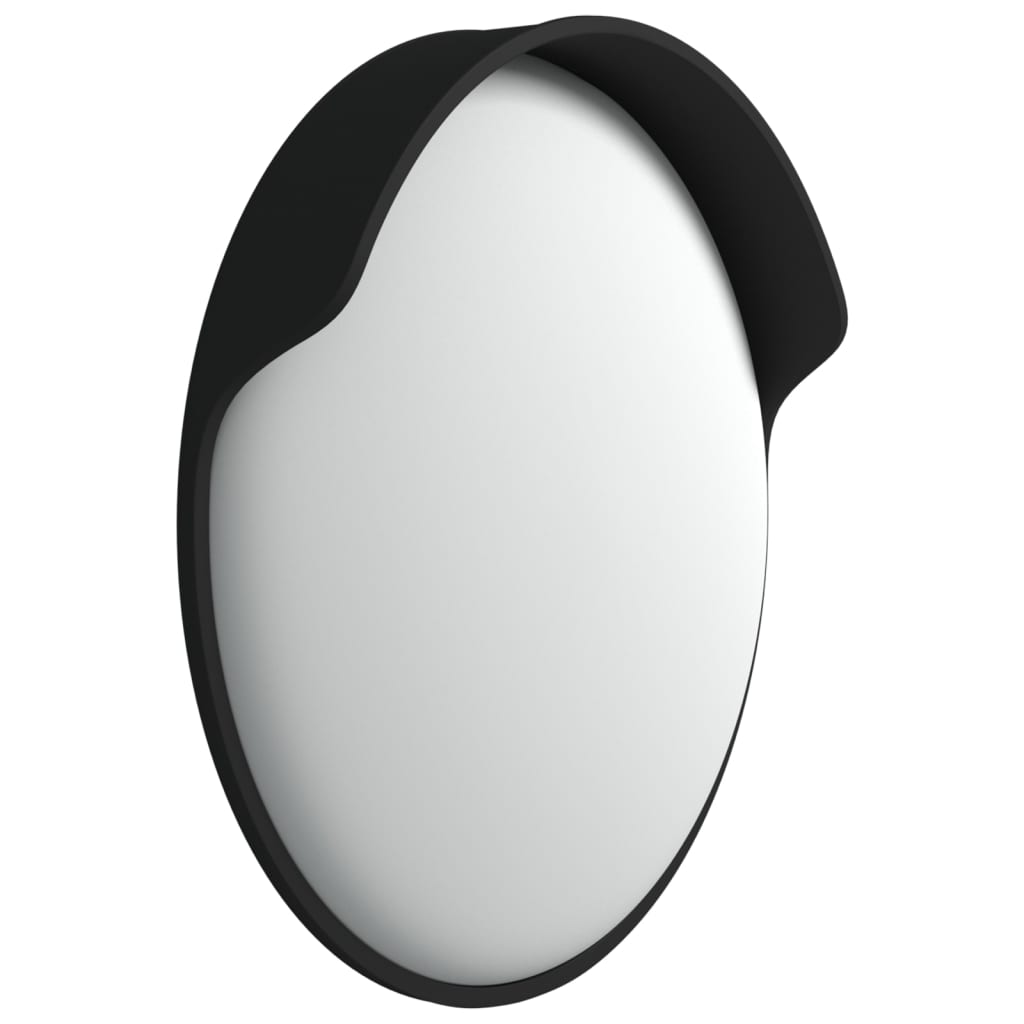8720287143284_g_en_hd_2 vidaXL Outdoor Convex Traffic Mirror Black Ø60 cm Polycarbonate - Image 4