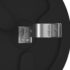 vidaXL Outdoor Convex Traffic Mirror Black Ø60 cm Polycarbonate - Image 5