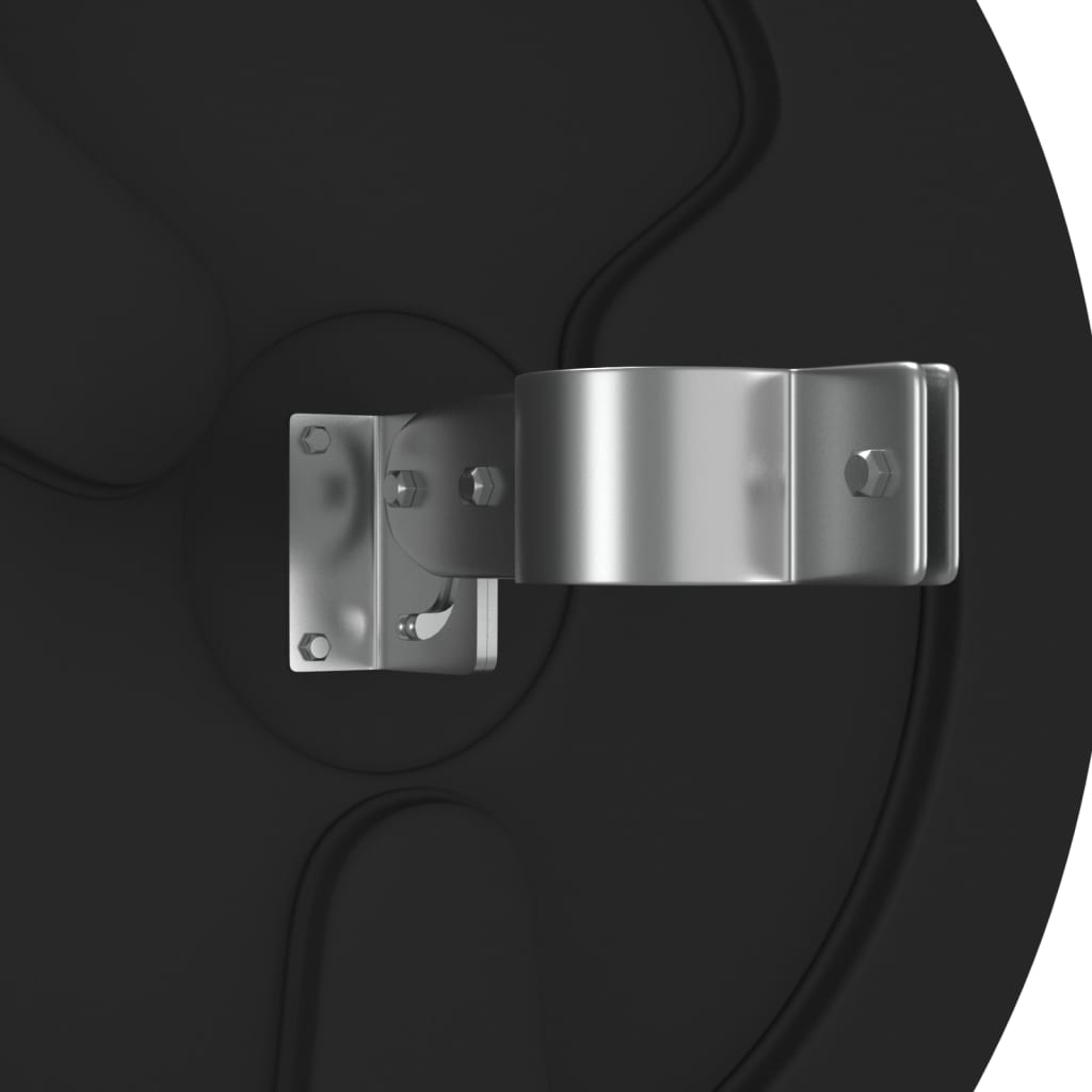 8720287143284_g_en_hd_3 vidaXL Outdoor Convex Traffic Mirror Black Ø60 cm Polycarbonate - Image 5