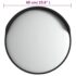 vidaXL Outdoor Convex Traffic Mirror Black Ø60 cm Polycarbonate - Image 8