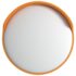 vidaXL Outdoor Convex Traffic Mirror Orange Ø30 cm Polycarbonate - Image 2