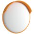 vidaXL Outdoor Convex Traffic Mirror Orange Ø30 cm Polycarbonate - Image 4