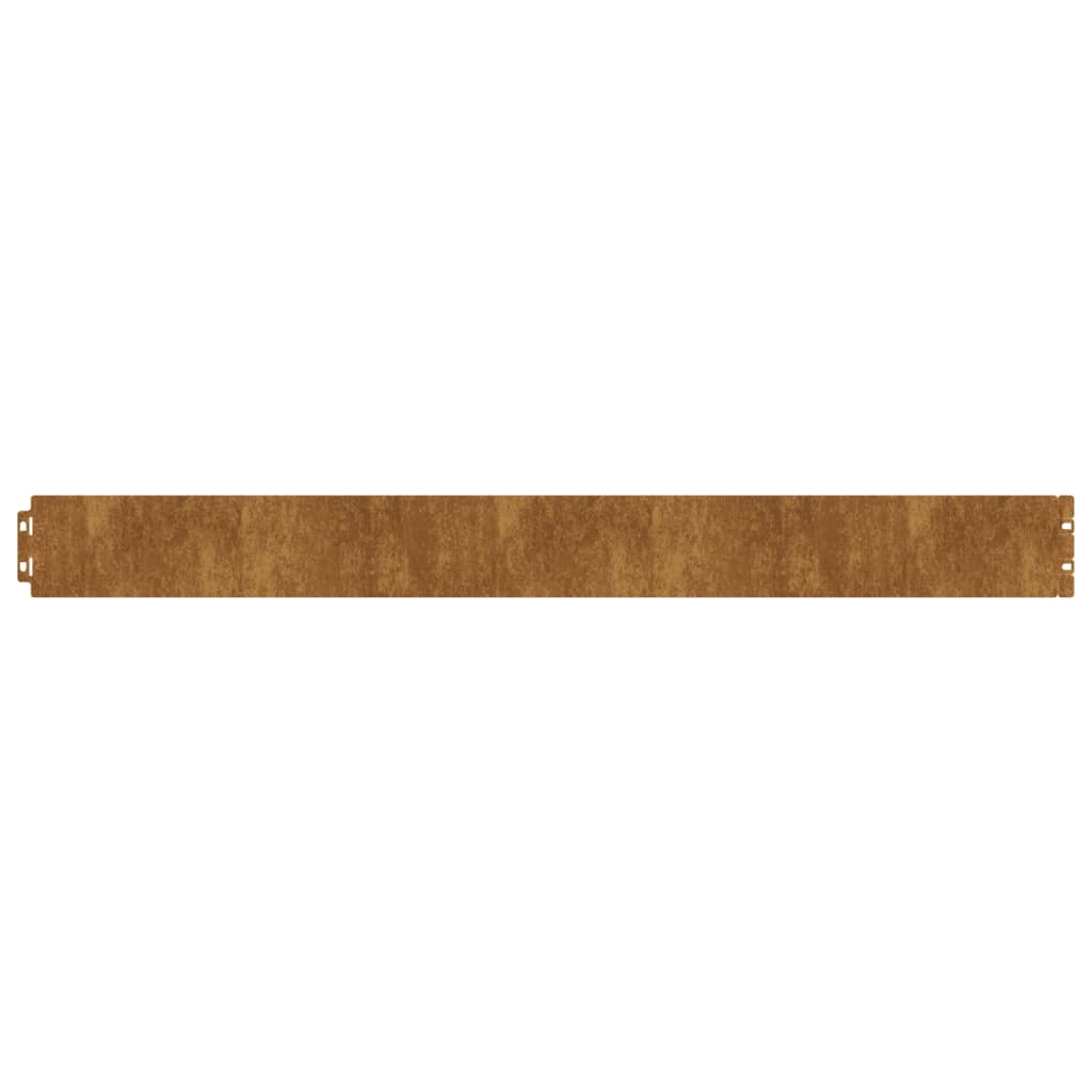 8720287145608_g_en_hd_1 vidaXL Lawn Edgings 10 pcs 10x103 cm Flexible Corten steel - Image 3
