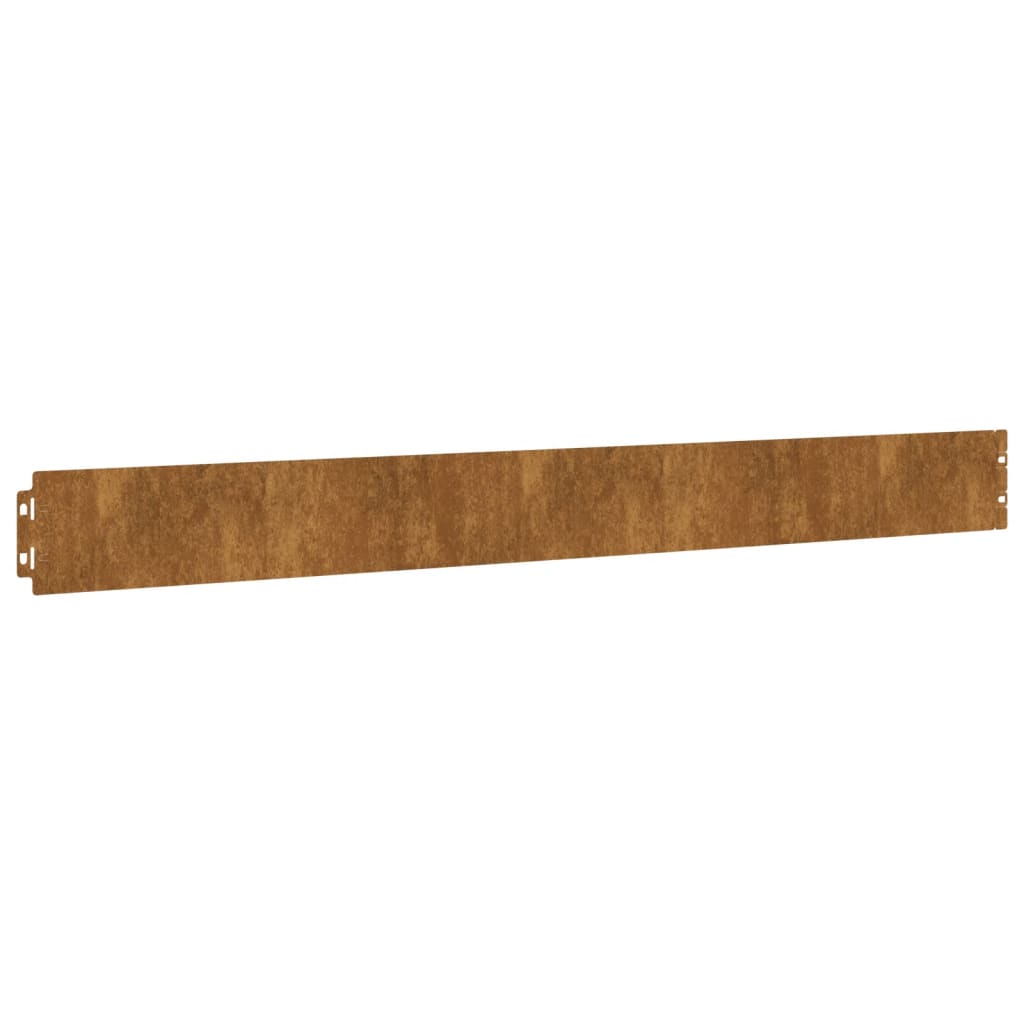 8720287145608_g_en_hd_4 vidaXL Lawn Edgings 10 pcs 10x103 cm Flexible Corten steel - Image 6