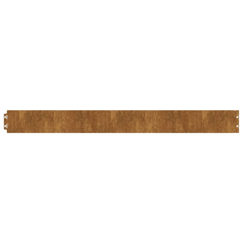 8720287145615_g_en_hd_1 vidaXL Lawn Edgings 50 pcs 10x103 cm Flexible Corten steel - Image 3