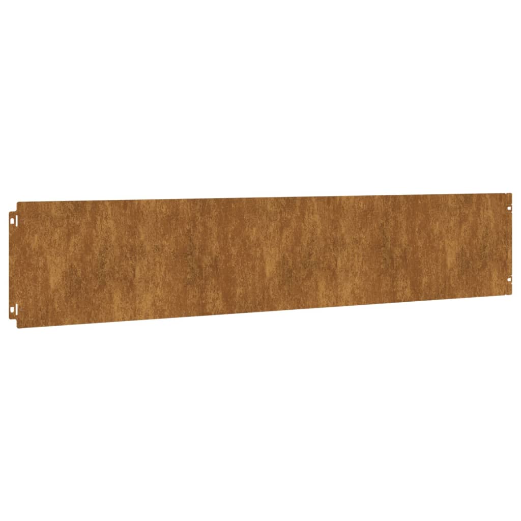8720287145646_g_en_hd_3 vidaXL Lawn Edgings 10 pcs 20x103 cm Flexible Corten steel - Image 5