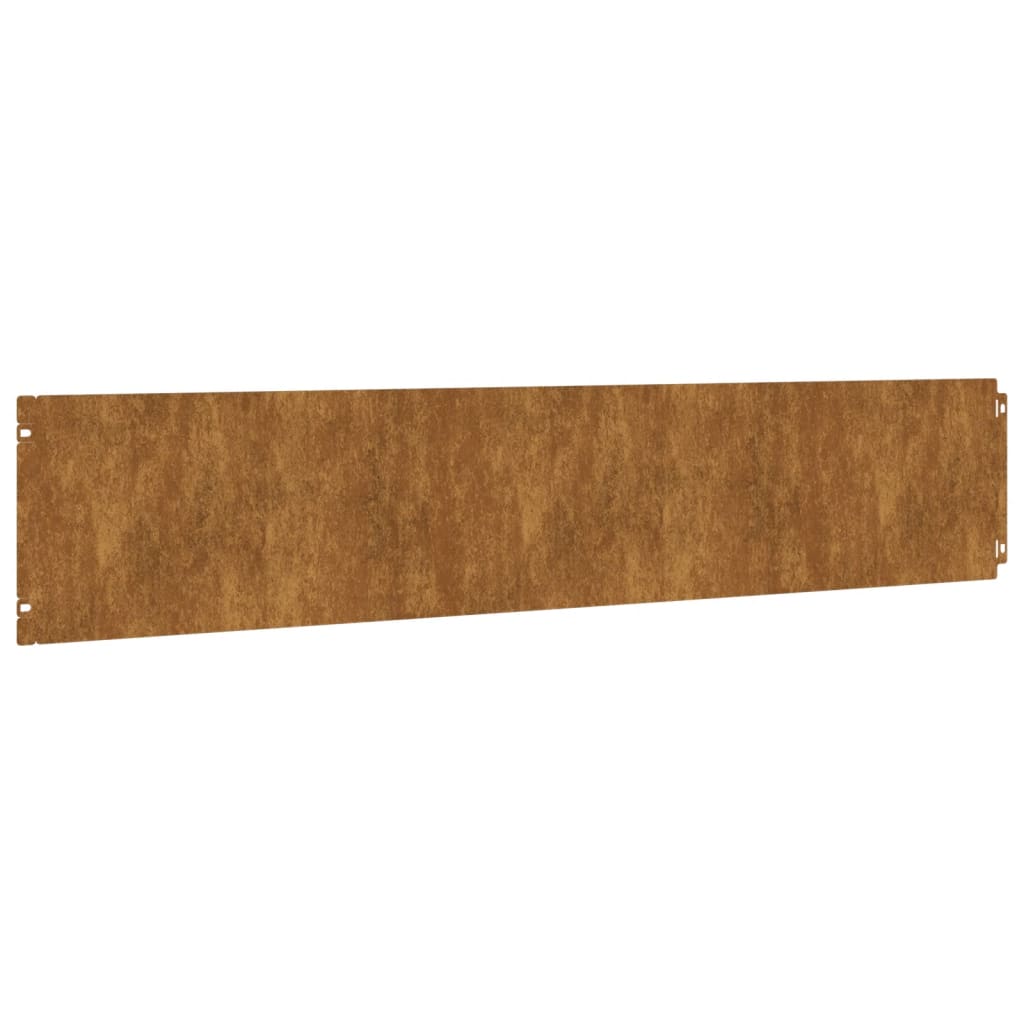 8720287145646_g_en_hd_5 vidaXL Lawn Edgings 10 pcs 20x103 cm Flexible Corten steel - Image 7