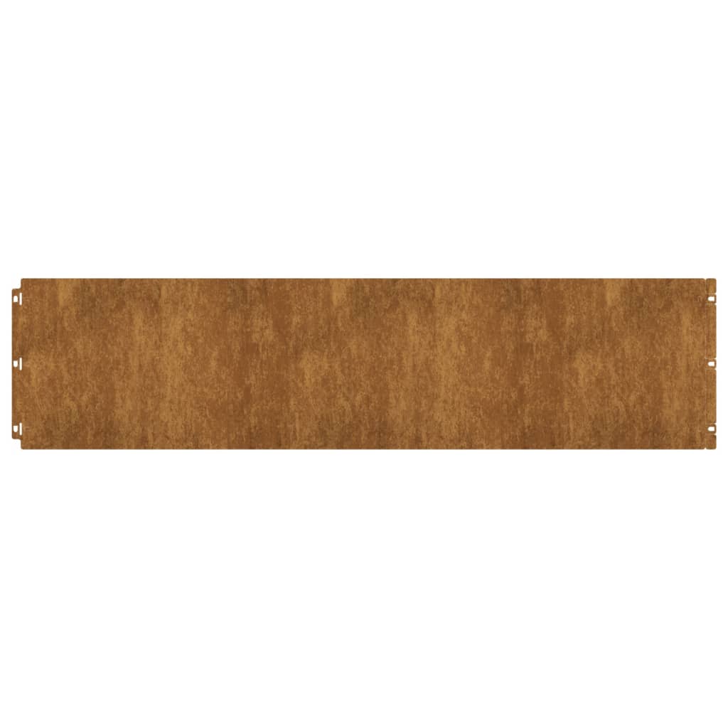8720287145660_g_en_hd_1 vidaXL Lawn Edgings 10 pcs 25x103 cm Flexible Corten steel - Image 3