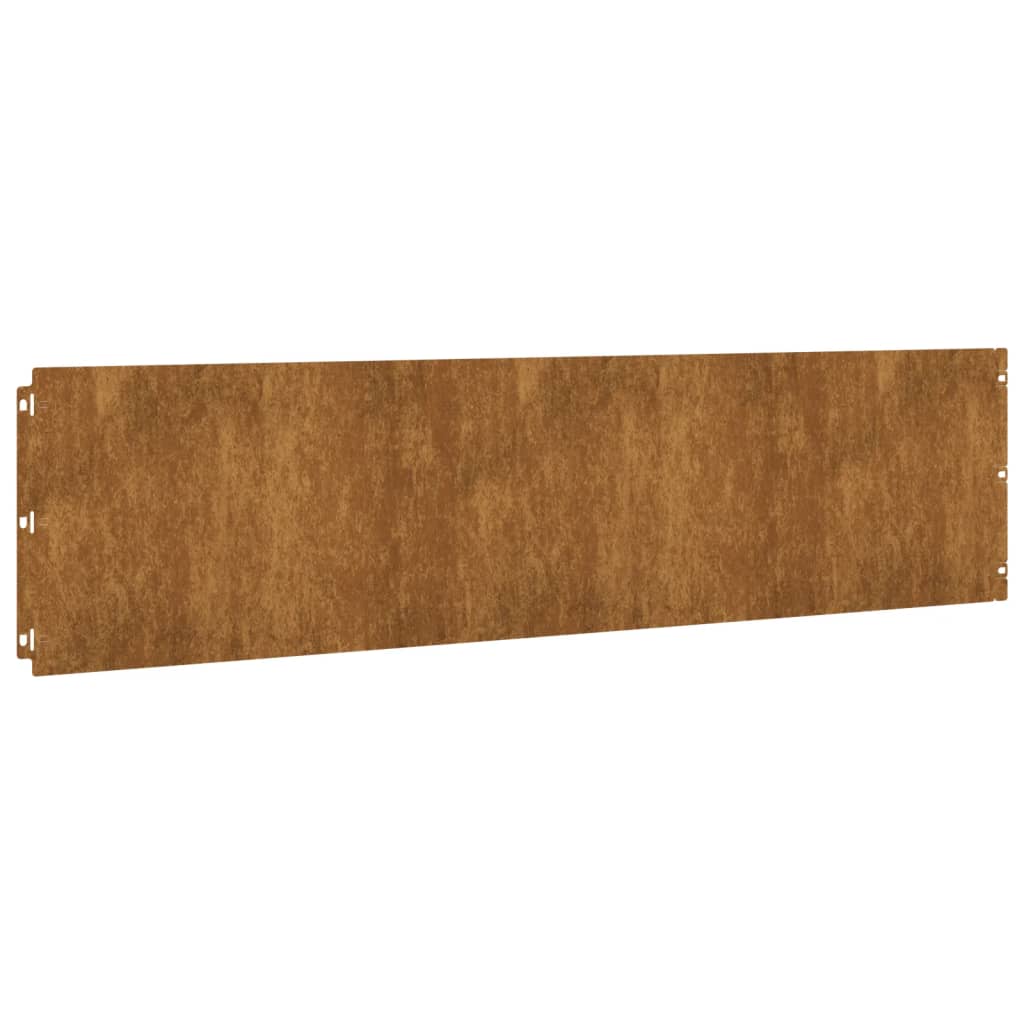 8720287145660_g_en_hd_3 vidaXL Lawn Edgings 10 pcs 25x103 cm Flexible Corten steel - Image 5