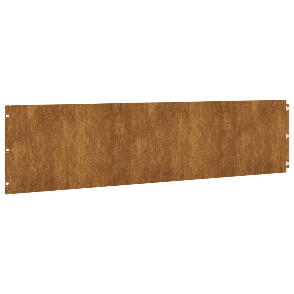 8720287145660_g_en_hd_5 vidaXL Lawn Edgings 10 pcs 25x103 cm Flexible Corten steel - Image 7