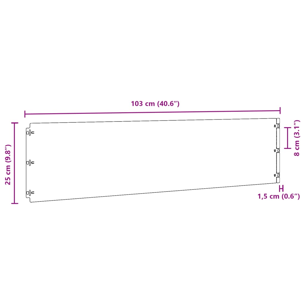 8720287145660_g_en_hd_9 vidaXL Lawn Edgings 10 pcs 25x103 cm Flexible Corten steel - Image 11