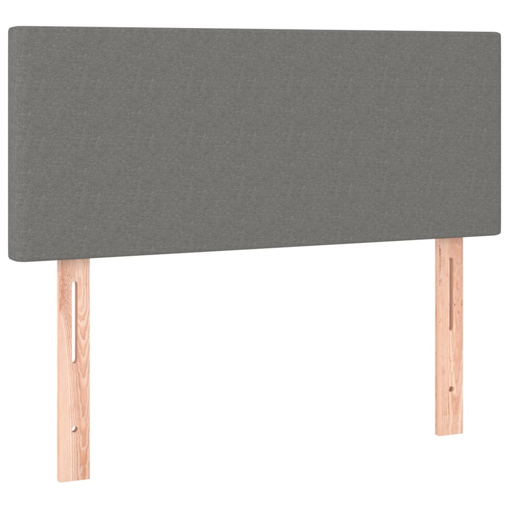 8720287146094_a_en_hd_1 vidaXL Headboard Dark Grey 100 cm Fabric - Image 2