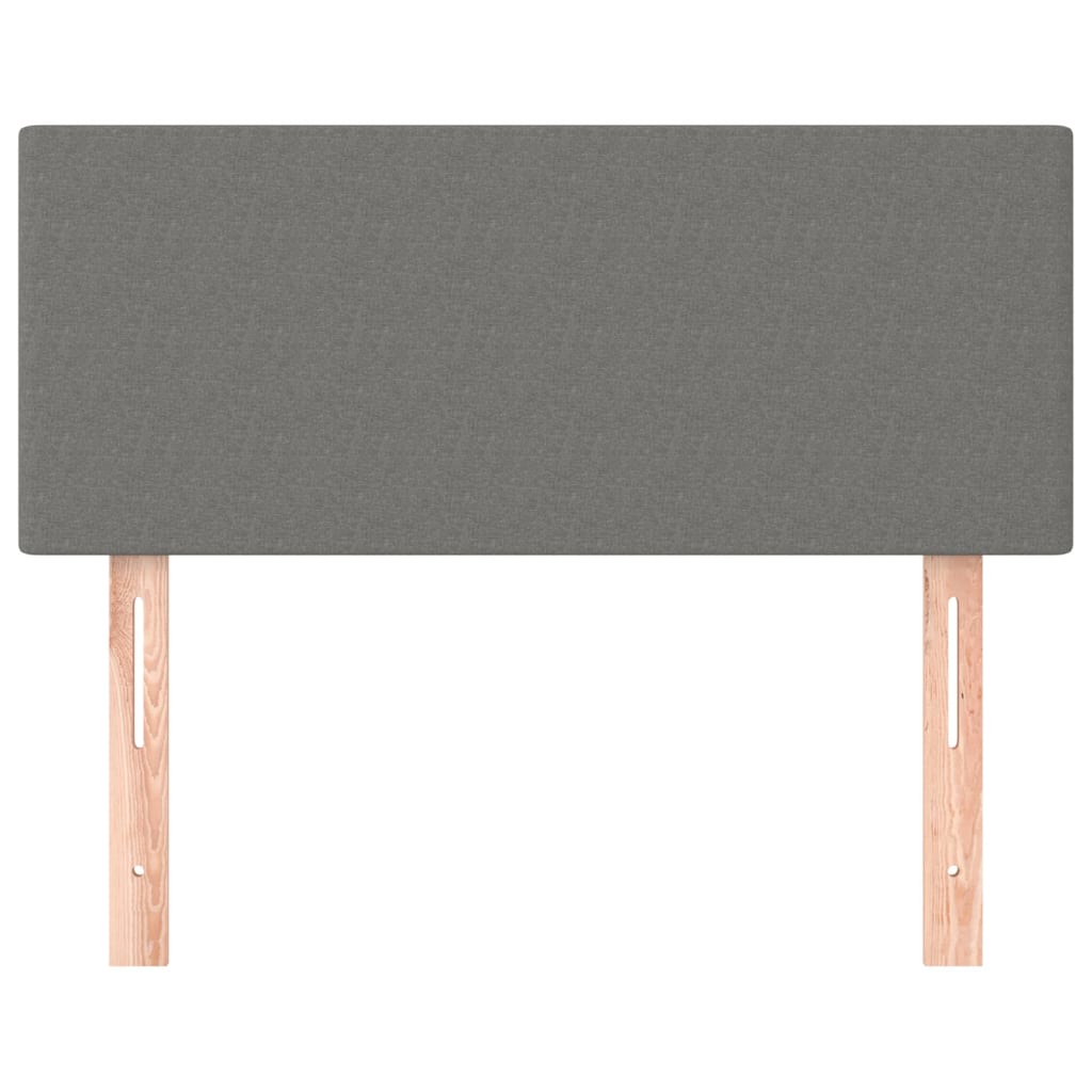 8720287146094_g_en_hd_1 vidaXL Headboard Dark Grey 100 cm Fabric - Image 3