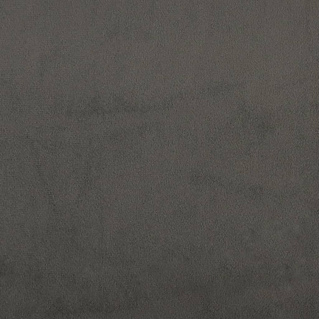8720287146230_g_en_hd_5 vidaXL Headboard Dark Grey 100 cm Velvet - Image 7