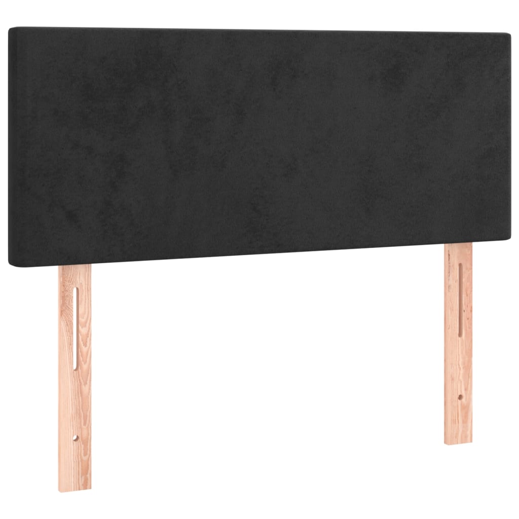 8720287146247_a_en_hd_1 vidaXL Headboard Black 100 cm Velvet - Image 2