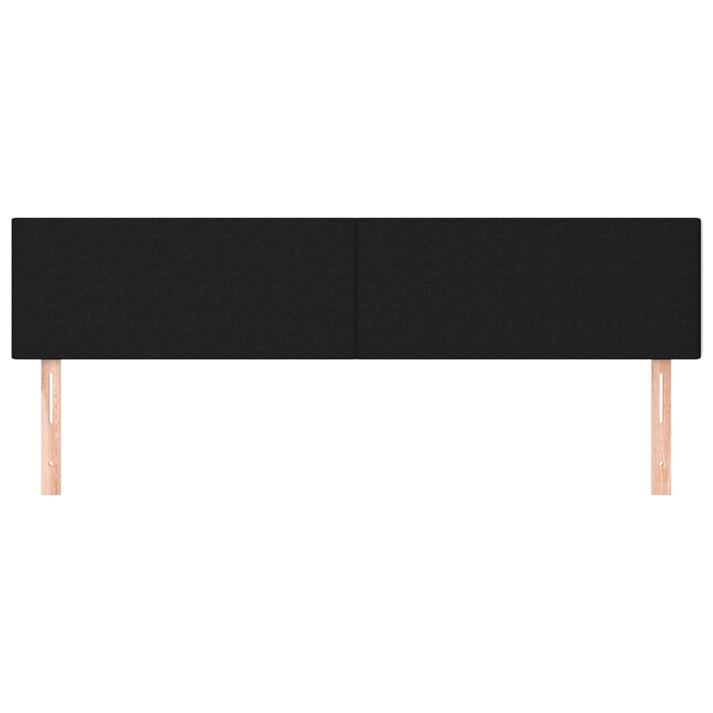 8720287146506_g_en_hd_1 vidaXL Headboards 2 pcs Black 80 cm Fabric - Image 3