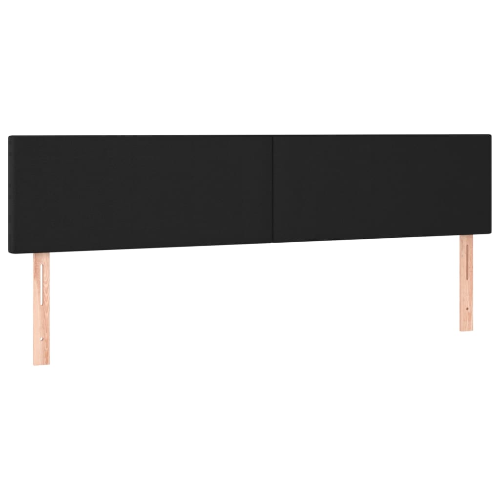 8720287146568_a_en_hd_1 vidaXL Headboards 2 pcs Black 80 cm Faux Leather - Image 2