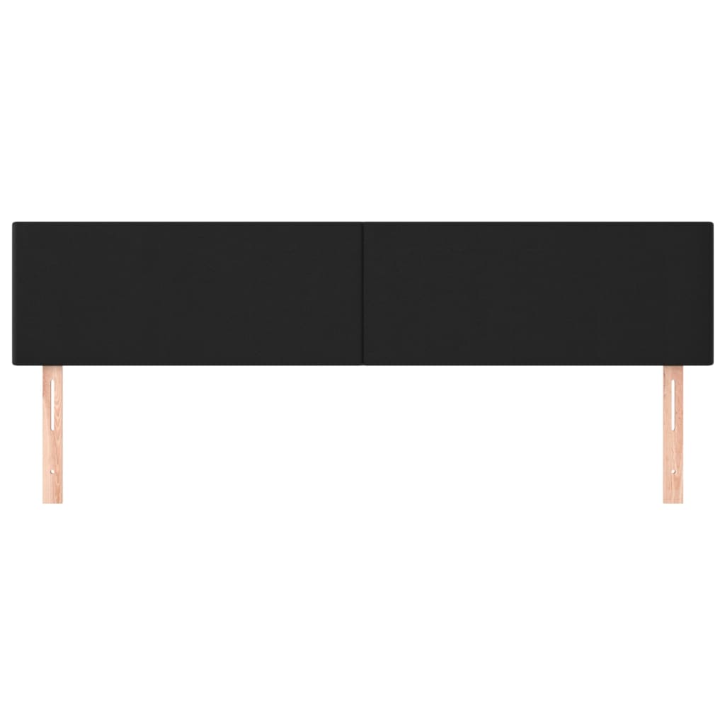 8720287146568_g_en_hd_1 vidaXL Headboards 2 pcs Black 80 cm Faux Leather - Image 3