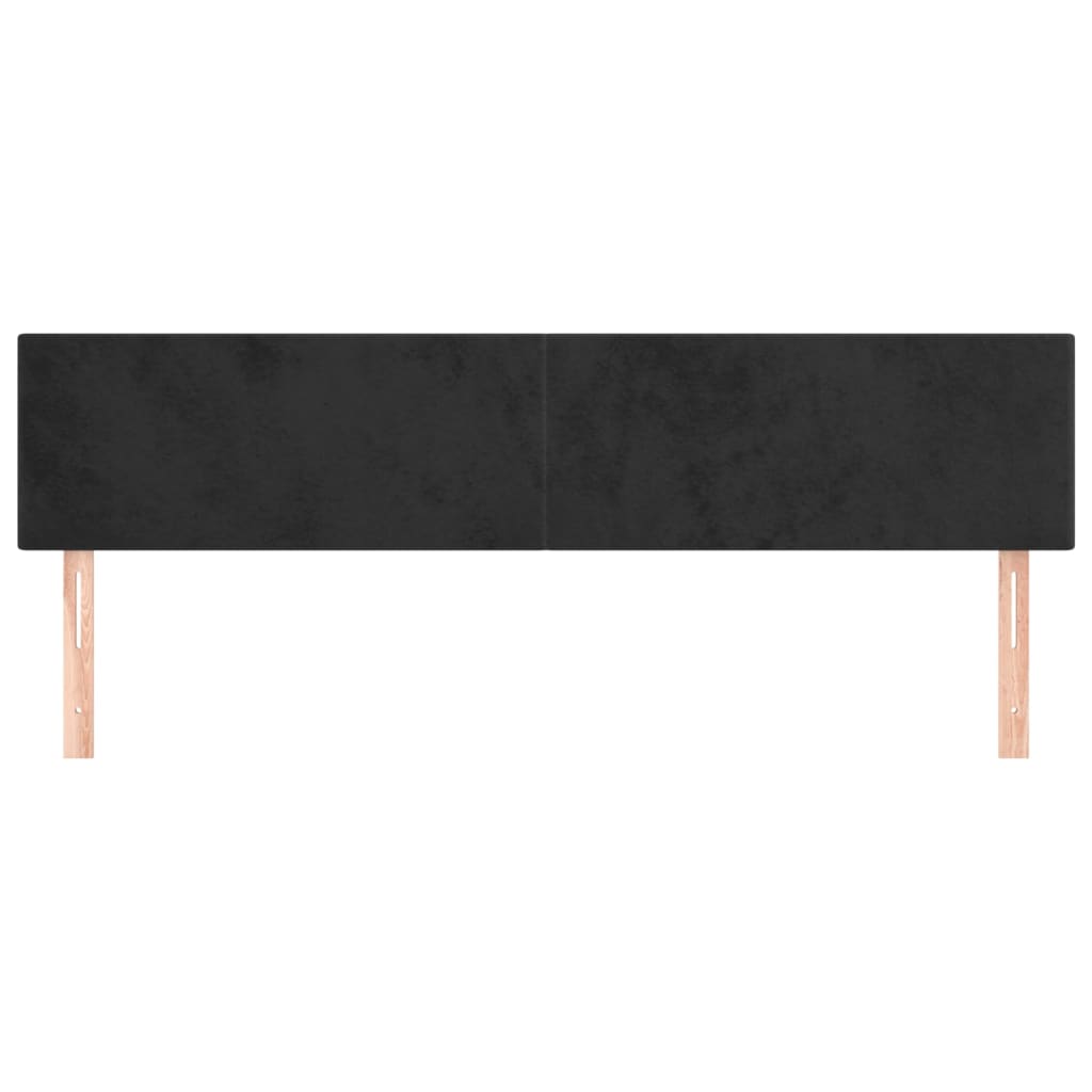 8720287146643_g_en_hd_1 vidaXL Headboards 2 pcs Black 80 cm Velvet - Image 3