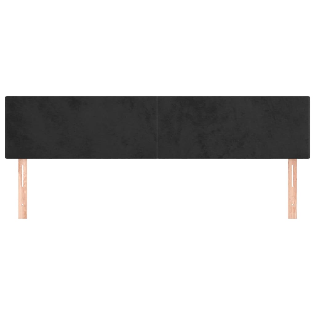 8720287147046_g_en_hd_1 vidaXL Headboards 2 pcs Black 100 cm Velvet - Image 3