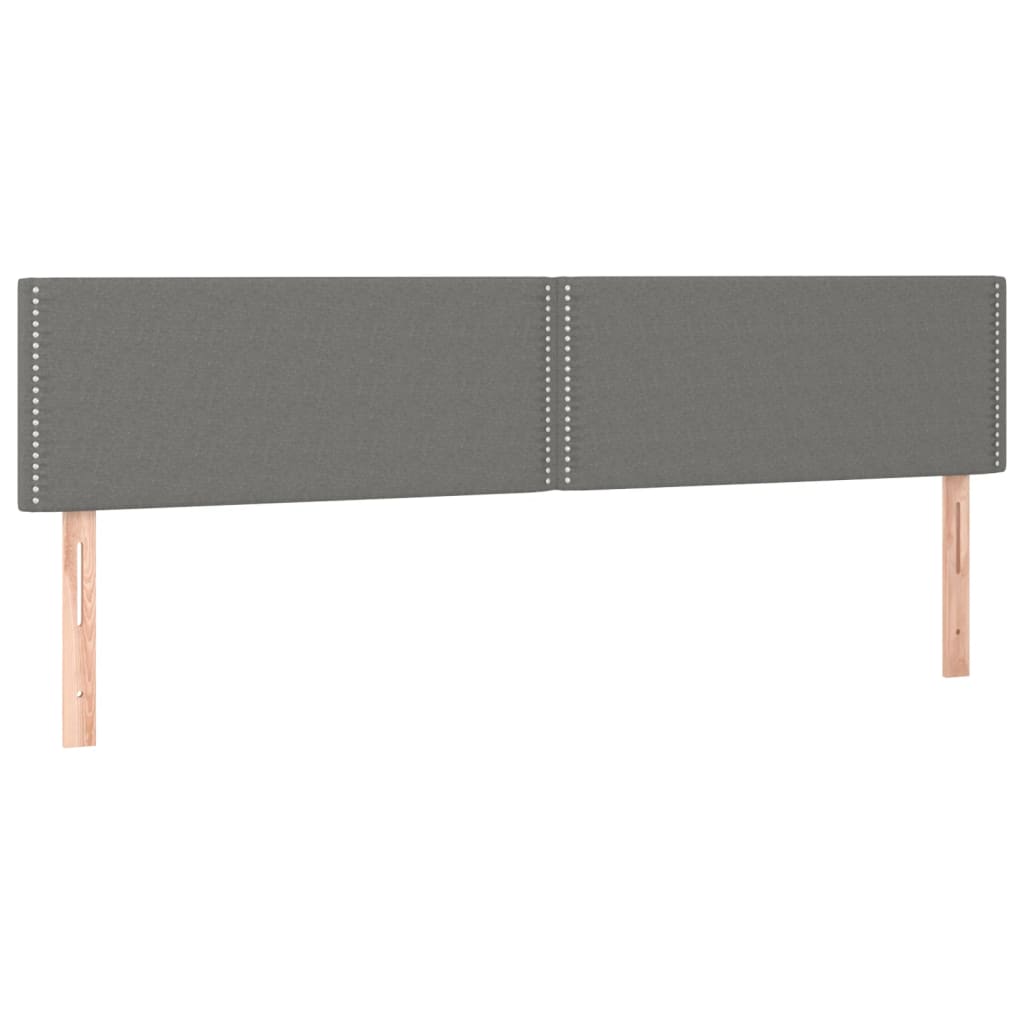8720287147893_a_en_hd_1 vidaXL Headboards 2 pcs Dark Grey 80 cm Fabric - Image 2