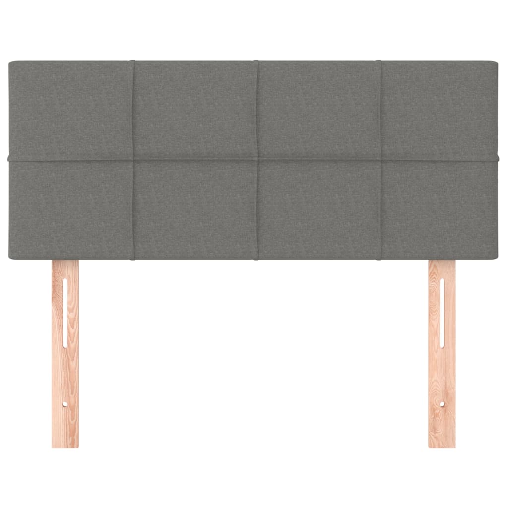 8720287148777_g_en_hd_1 vidaXL Headboard Dark Grey 100 cm Fabric - Image 3