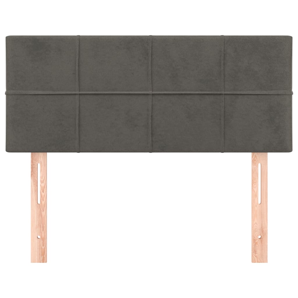 8720287148852_g_en_hd_1 vidaXL Headboard Dark Grey 100 cm Velvet - Image 3