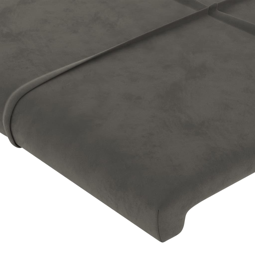 8720287148852_g_en_hd_2 vidaXL Headboard Dark Grey 100 cm Velvet - Image 4