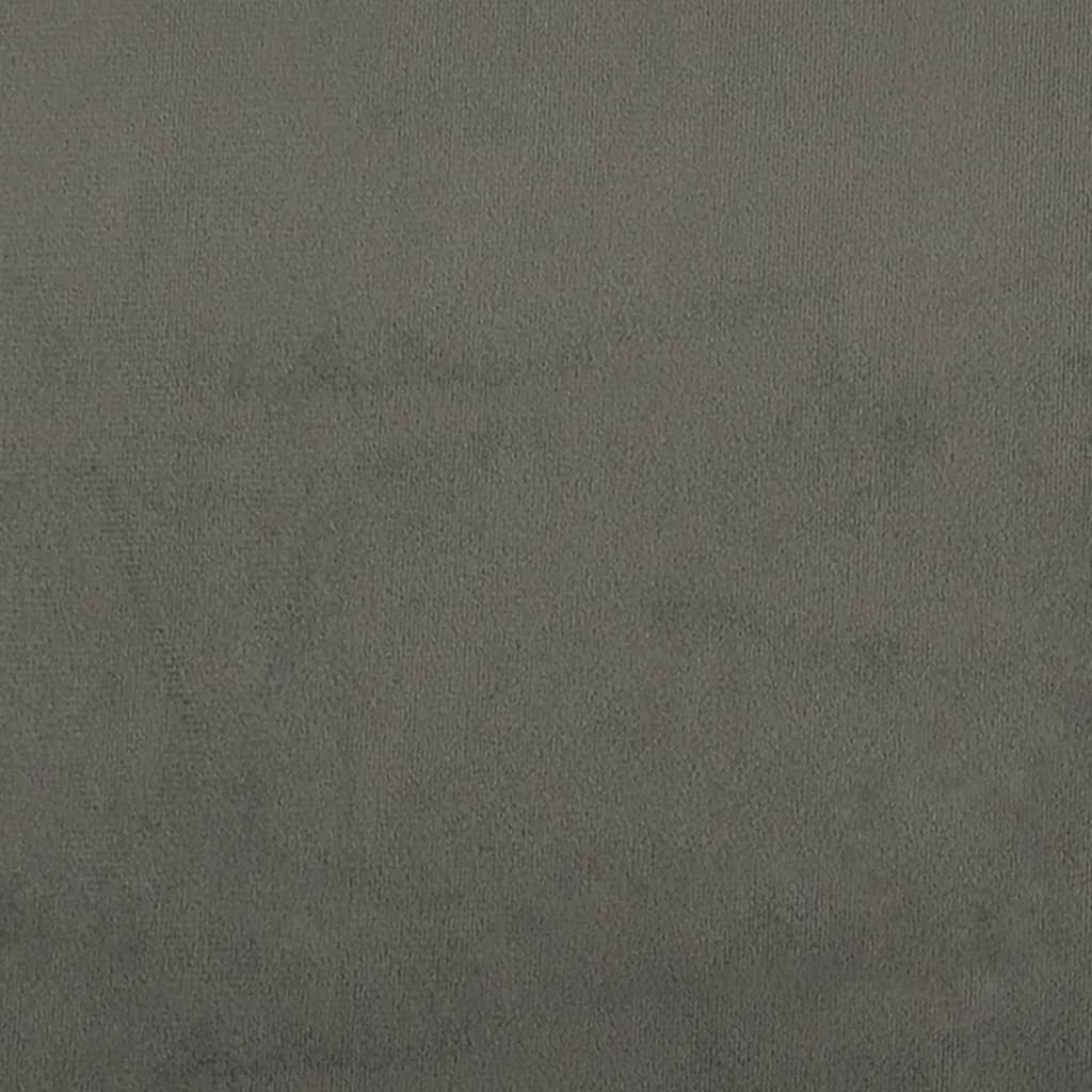 8720287148852_g_en_hd_5 vidaXL Headboard Dark Grey 100 cm Velvet - Image 7