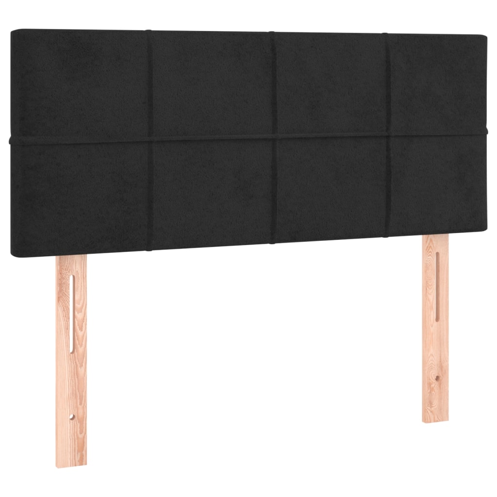8720287148869_a_en_hd_1 vidaXL Headboard Black 100 cm Velvet - Image 2