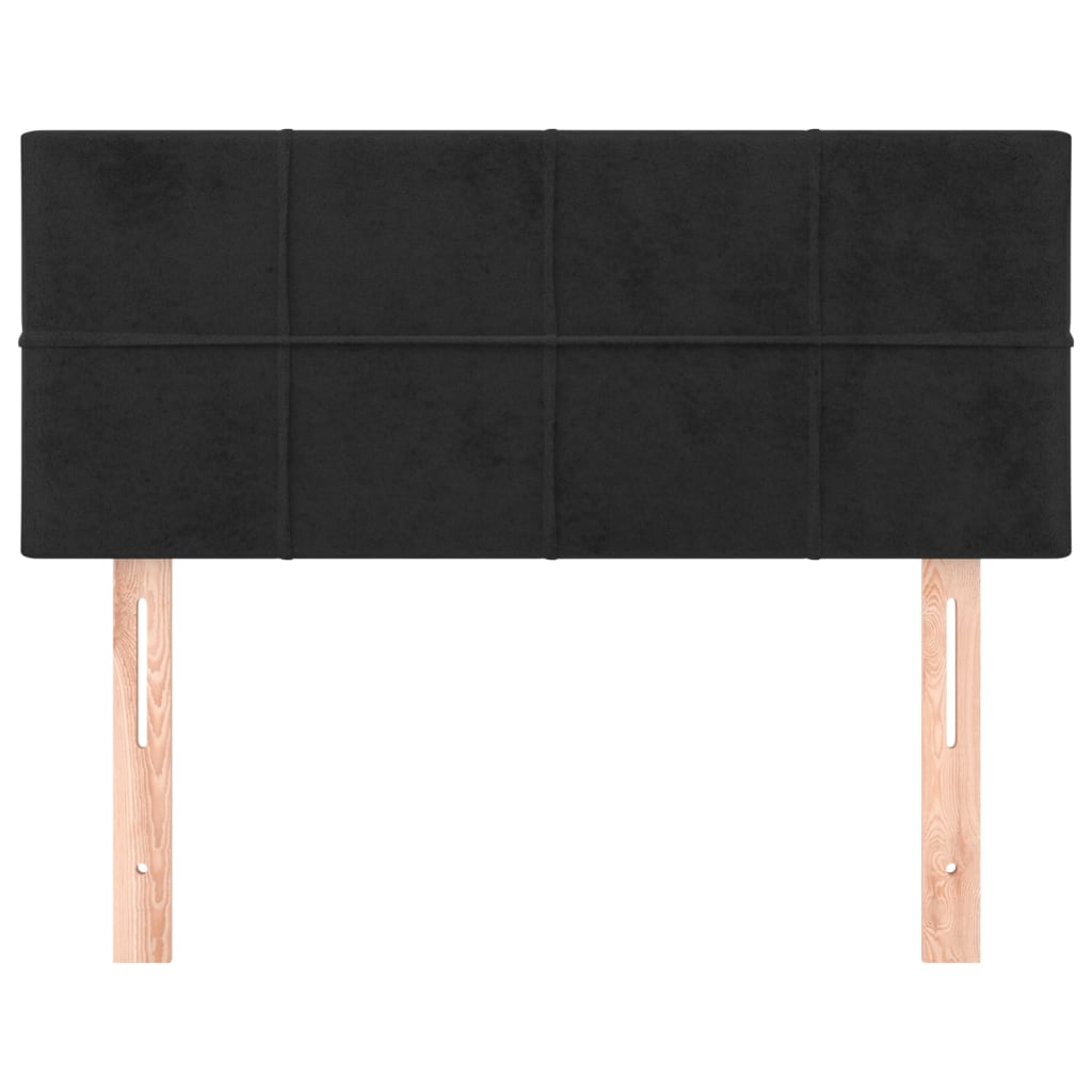 8720287148869_g_en_hd_1 vidaXL Headboard Black 100 cm Velvet - Image 3