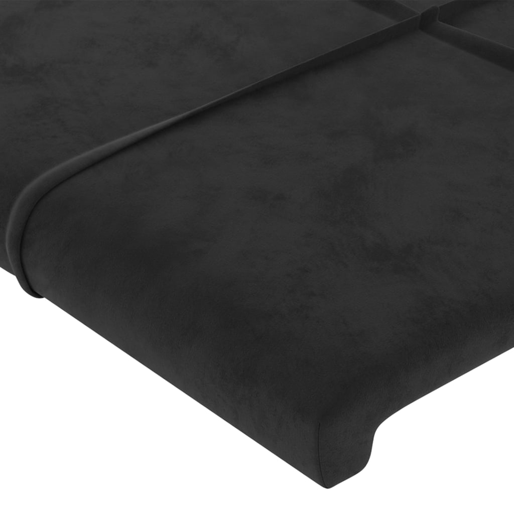 8720287148869_g_en_hd_2 vidaXL Headboard Black 100 cm Velvet - Image 4