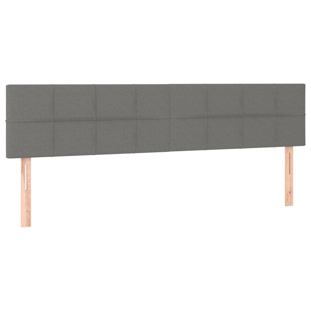 8720287149057_a_en_hd_1 vidaXL Headboards 2 pcs Dark Grey 80 cm Fabric - Image 2