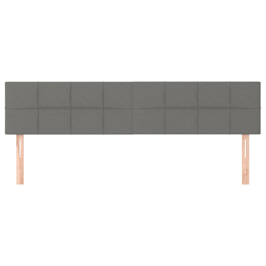 8720287149057_g_en_hd_1 vidaXL Headboards 2 pcs Dark Grey 80 cm Fabric - Image 3