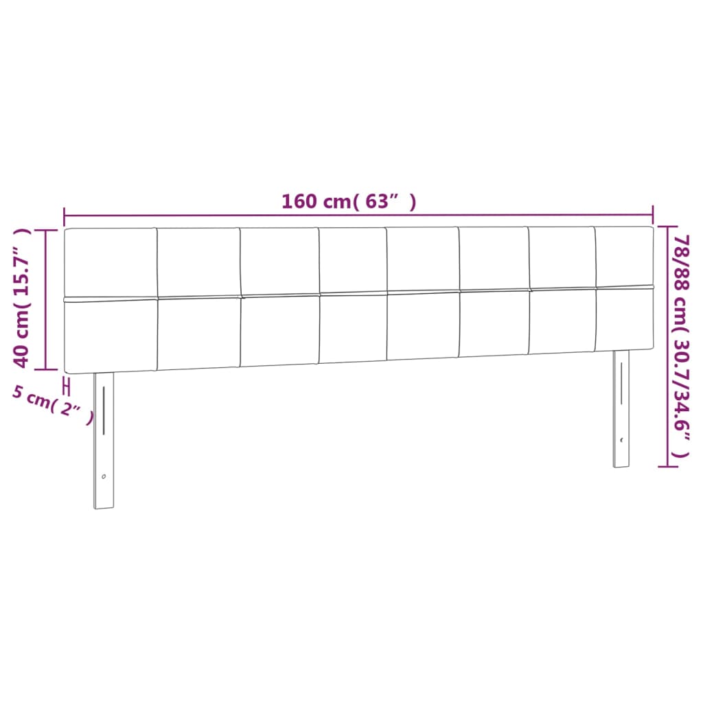 8720287149064_g_en_hd_6 vidaXL Headboards 2 pcs Black 80x5x78/88 cm Fabric - Image 8