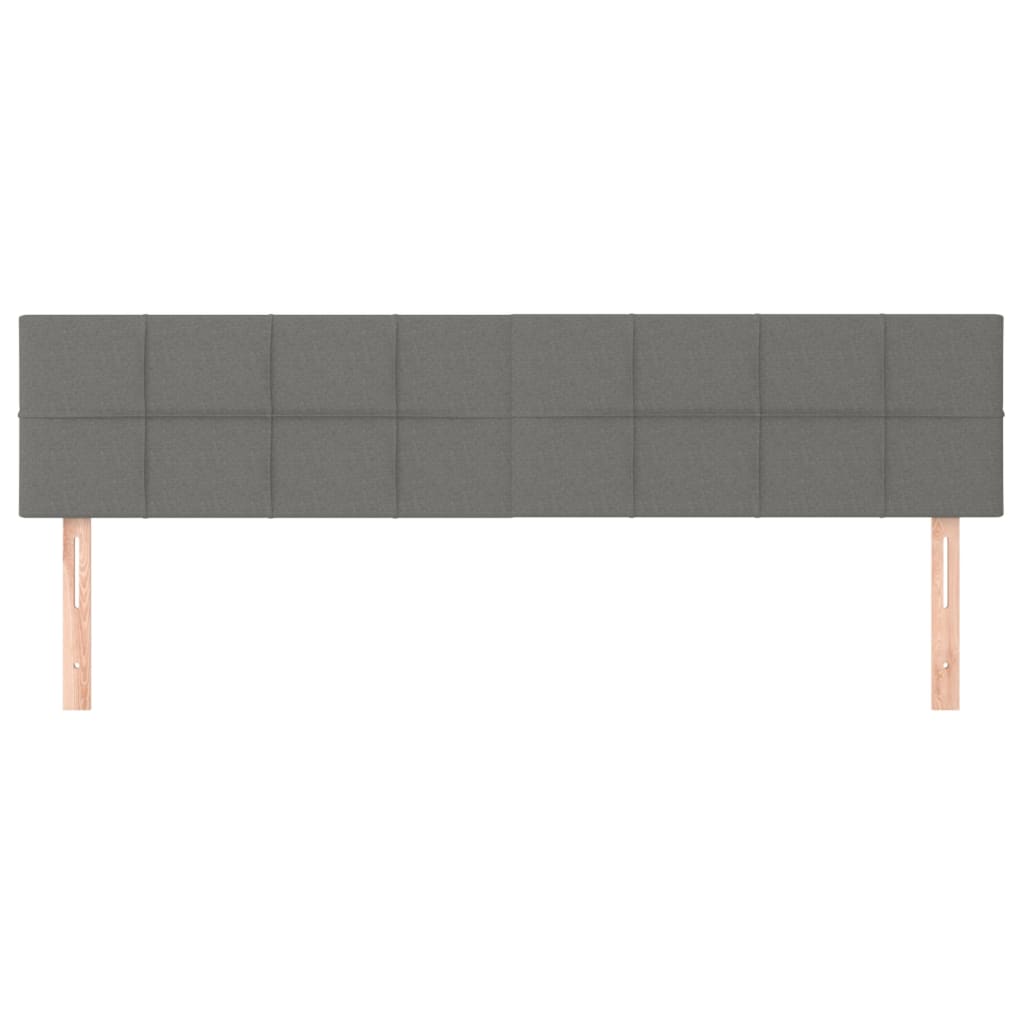 8720287149330_g_en_hd_1 vidaXL Headboards 2 pcs Dark Grey 100 cm Fabric - Image 3